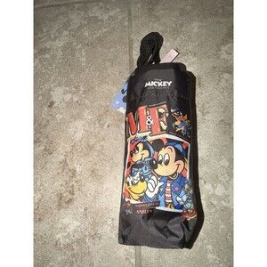 Asia Disney Mickey Mouse and Friends Folding Umbrella Sun Rain Compact Uno Brand